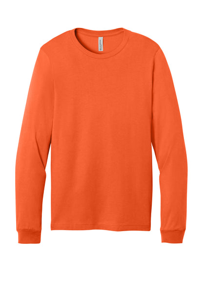 BELLA+CANVAS  Unisex Jersey Long Sleeve Tee. BC3501