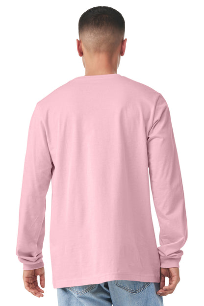 BELLA+CANVAS  Unisex Jersey Long Sleeve Tee. BC3501