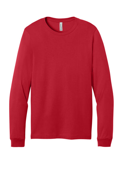 BELLA+CANVAS  Unisex Jersey Long Sleeve Tee. BC3501