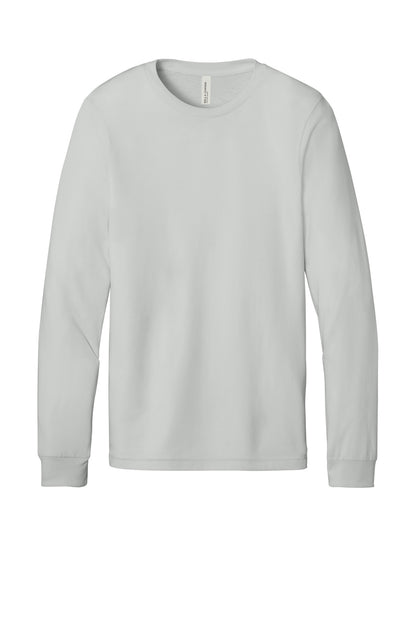BELLA+CANVAS  Unisex Jersey Long Sleeve Tee. BC3501