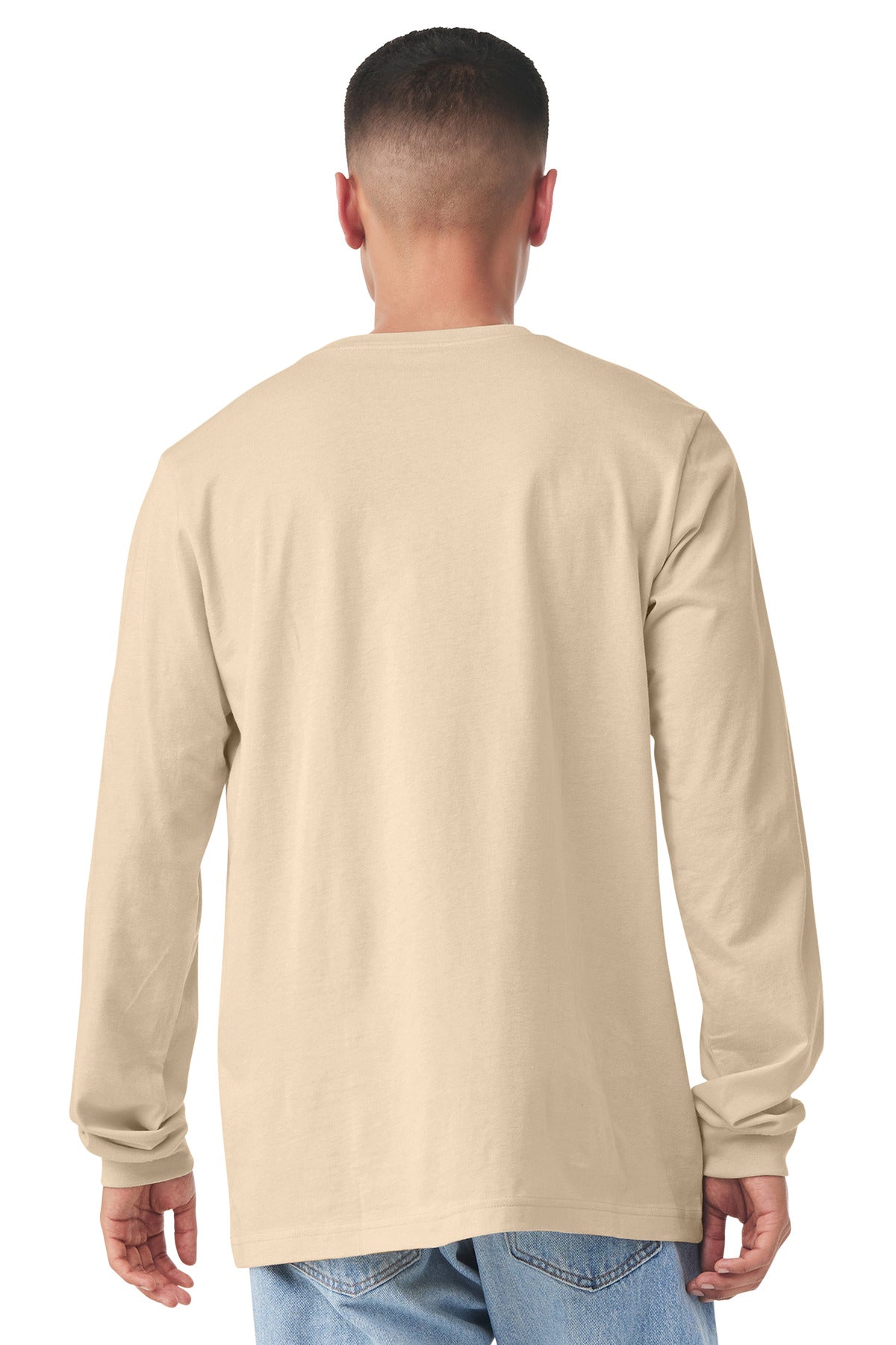 BELLA+CANVAS  Unisex Jersey Long Sleeve Tee. BC3501
