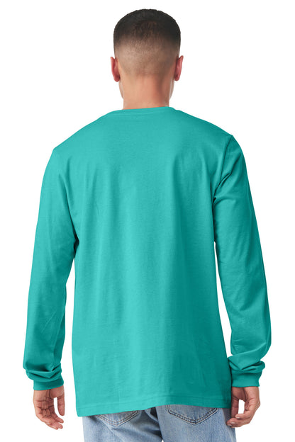 BELLA+CANVAS  Unisex Jersey Long Sleeve Tee. BC3501