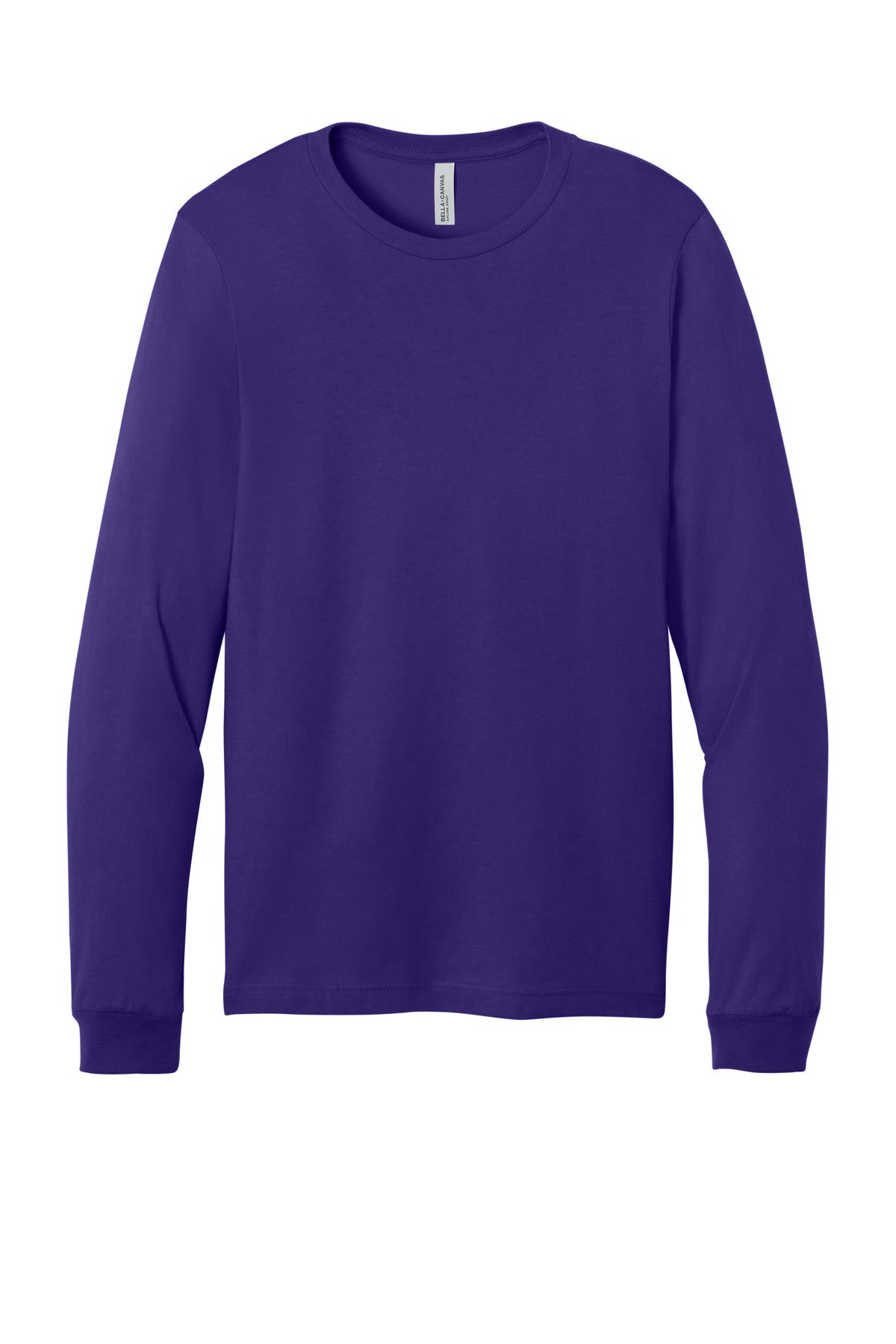 BELLA+CANVAS  Unisex Jersey Long Sleeve Tee. BC3501
