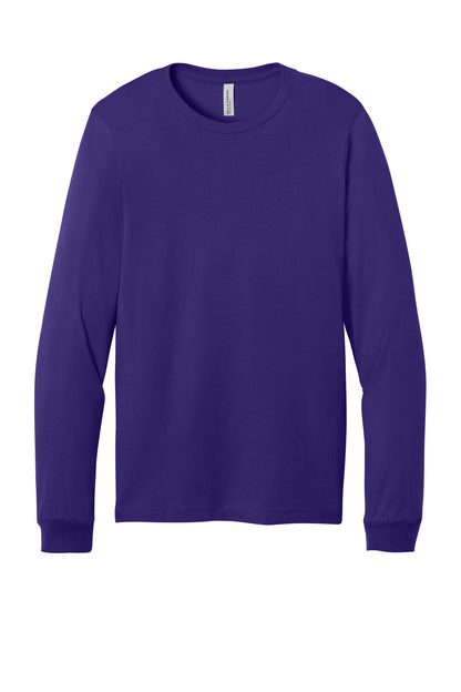 BELLA+CANVAS  Unisex Jersey Long Sleeve Tee. BC3501