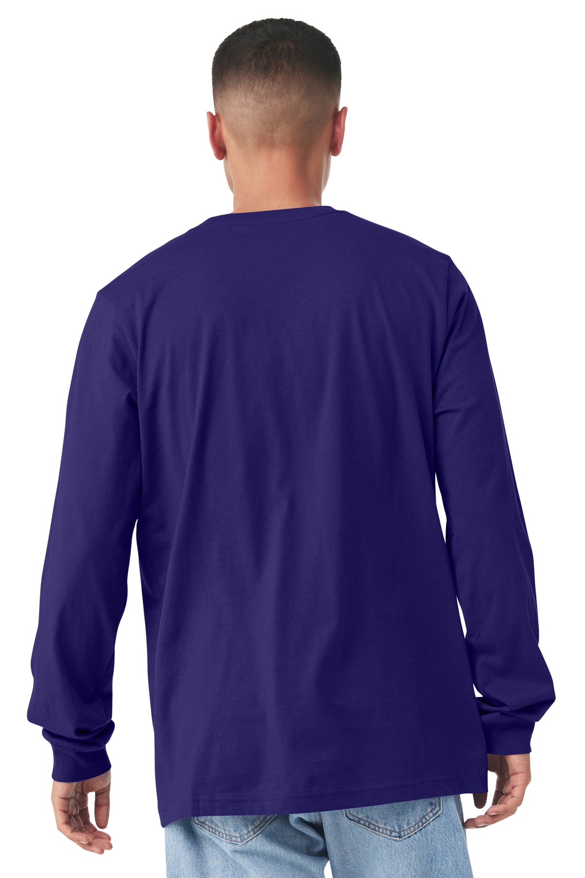 BELLA+CANVAS  Unisex Jersey Long Sleeve Tee. BC3501