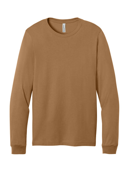 BELLA+CANVAS  Unisex Jersey Long Sleeve Tee. BC3501
