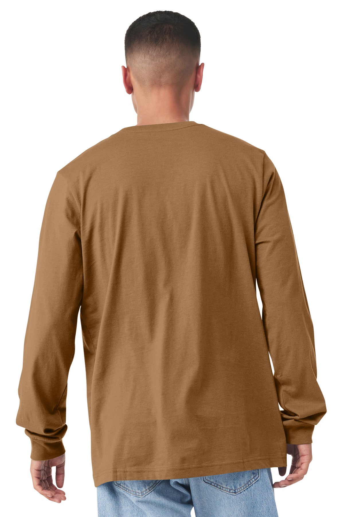 BELLA+CANVAS  Unisex Jersey Long Sleeve Tee. BC3501