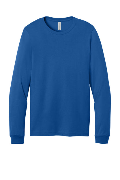 BELLA+CANVAS  Unisex Jersey Long Sleeve Tee. BC3501