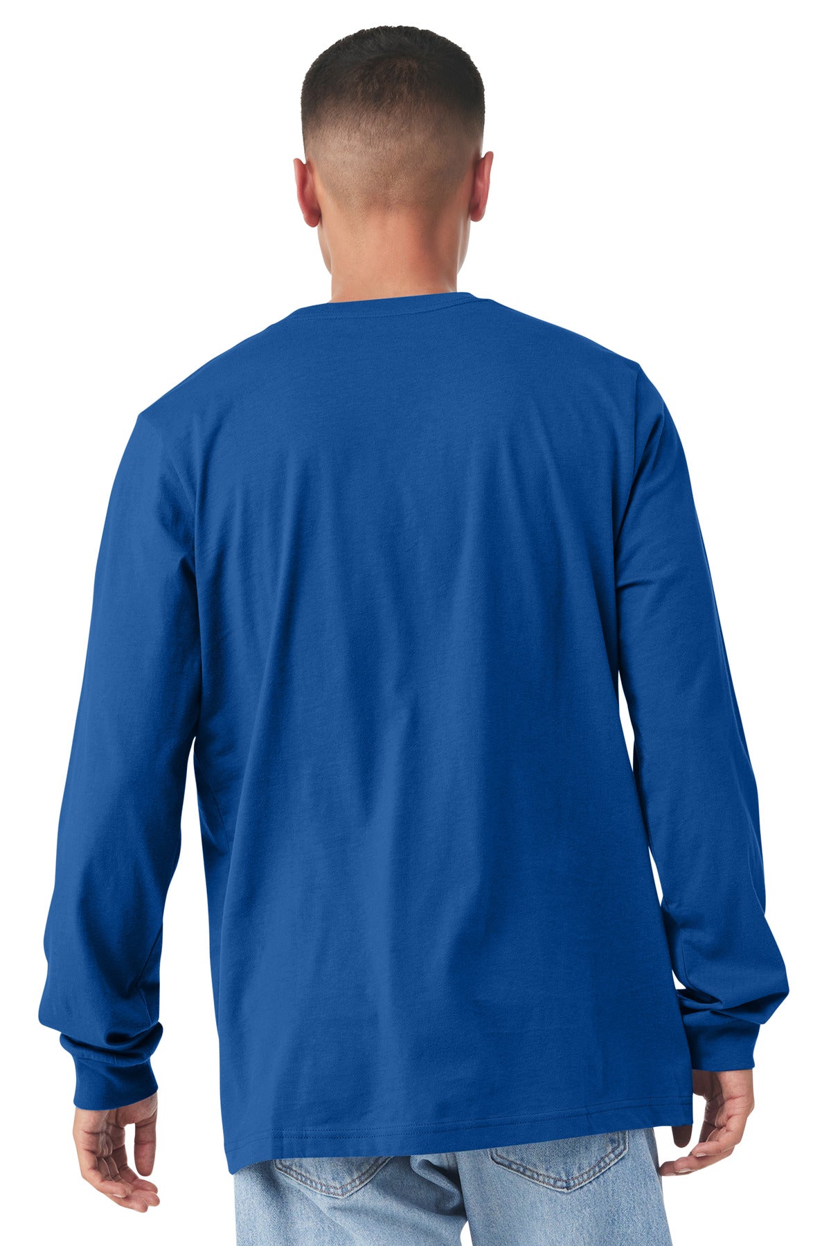 BELLA+CANVAS  Unisex Jersey Long Sleeve Tee. BC3501