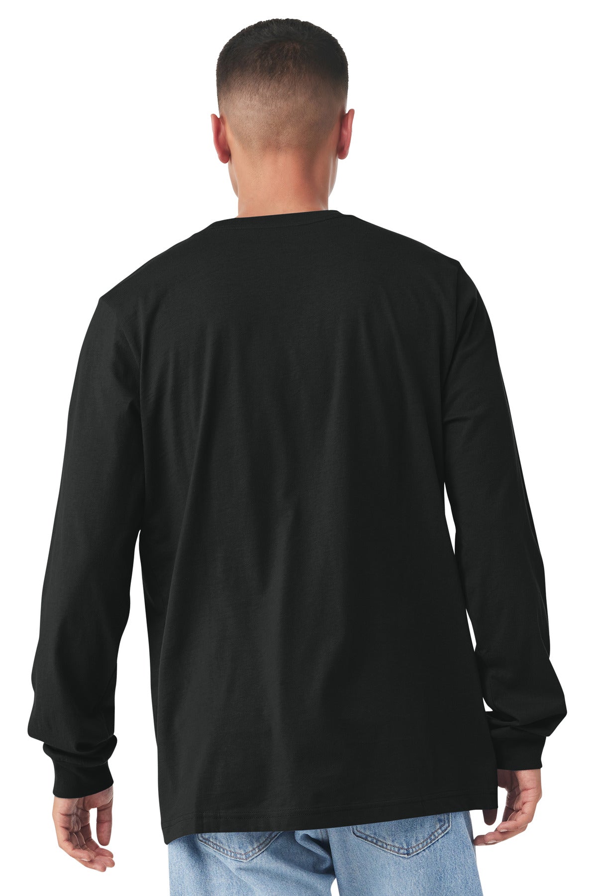 BELLA+CANVAS  Unisex Jersey Long Sleeve Tee. BC3501