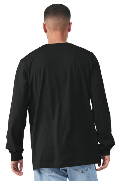 BELLA+CANVAS  Unisex Jersey Long Sleeve Tee. BC3501