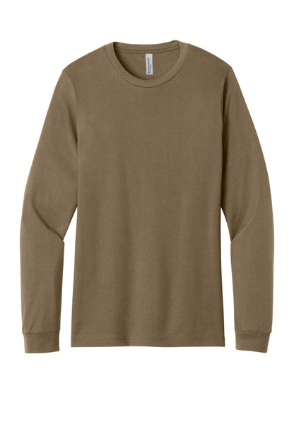 BELLA+CANVAS  Unisex Jersey Long Sleeve Tee. BC3501