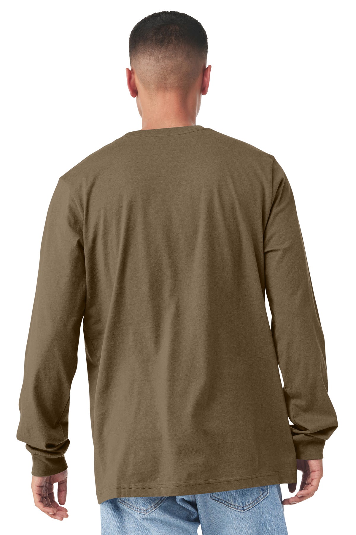 BELLA+CANVAS  Unisex Jersey Long Sleeve Tee. BC3501