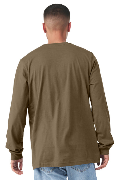 BELLA+CANVAS  Unisex Jersey Long Sleeve Tee. BC3501