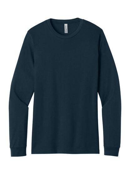 BELLA+CANVAS  Unisex Jersey Long Sleeve Tee. BC3501