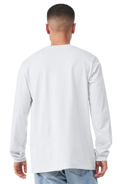 BELLA+CANVAS  Unisex Jersey Long Sleeve Tee. BC3501