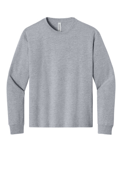BELLA+CANVAS Youth 6-Ounce Heavyweight Long Sleeve Tee BC3511Y