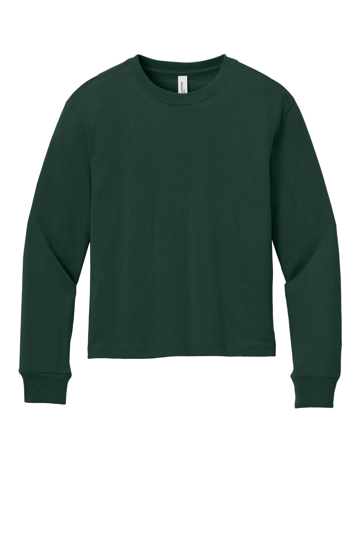 BELLA+CANVAS Youth 6-Ounce Heavyweight Long Sleeve Tee BC3511Y