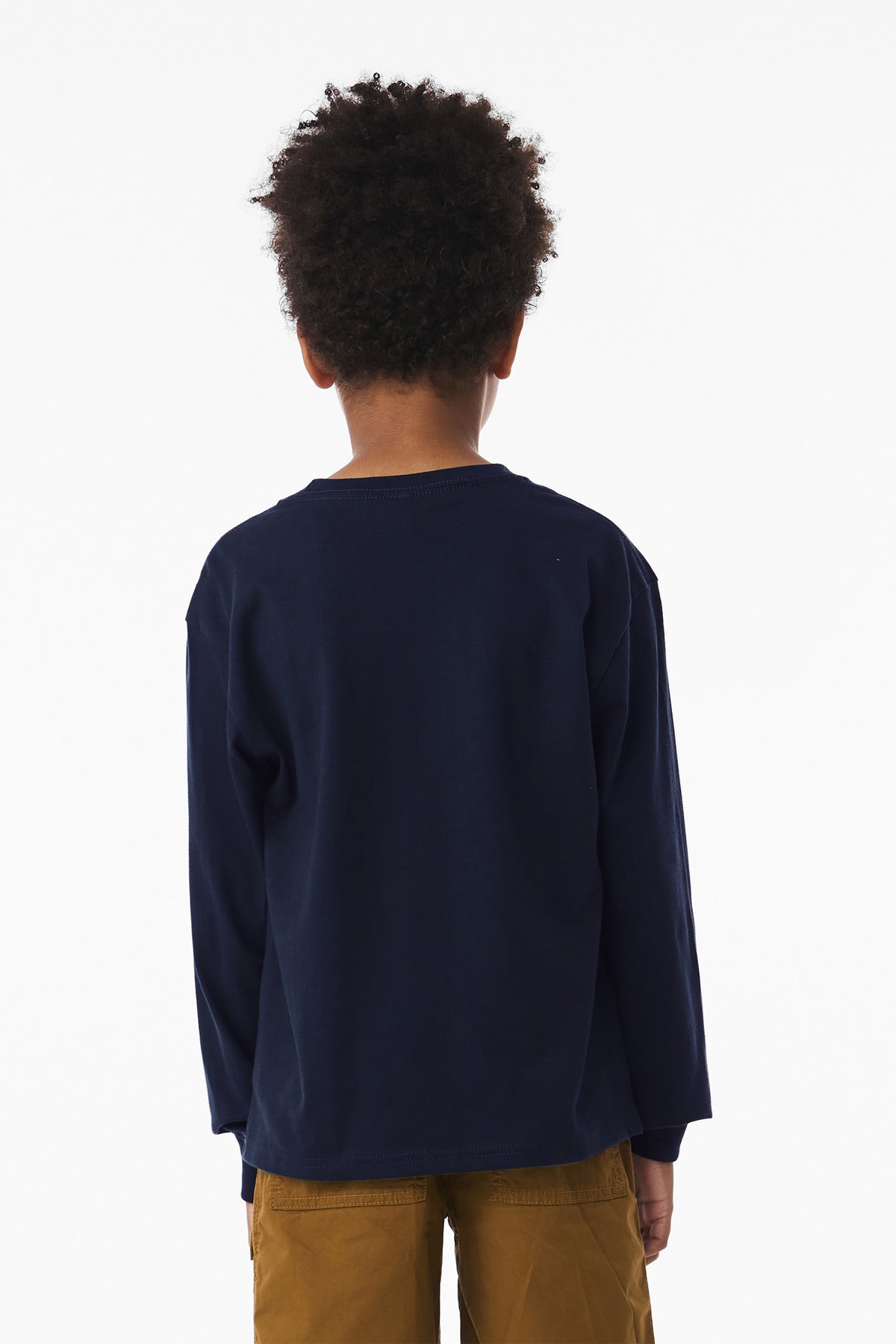 BELLA+CANVAS Youth 6-Ounce Heavyweight Long Sleeve Tee BC3511Y