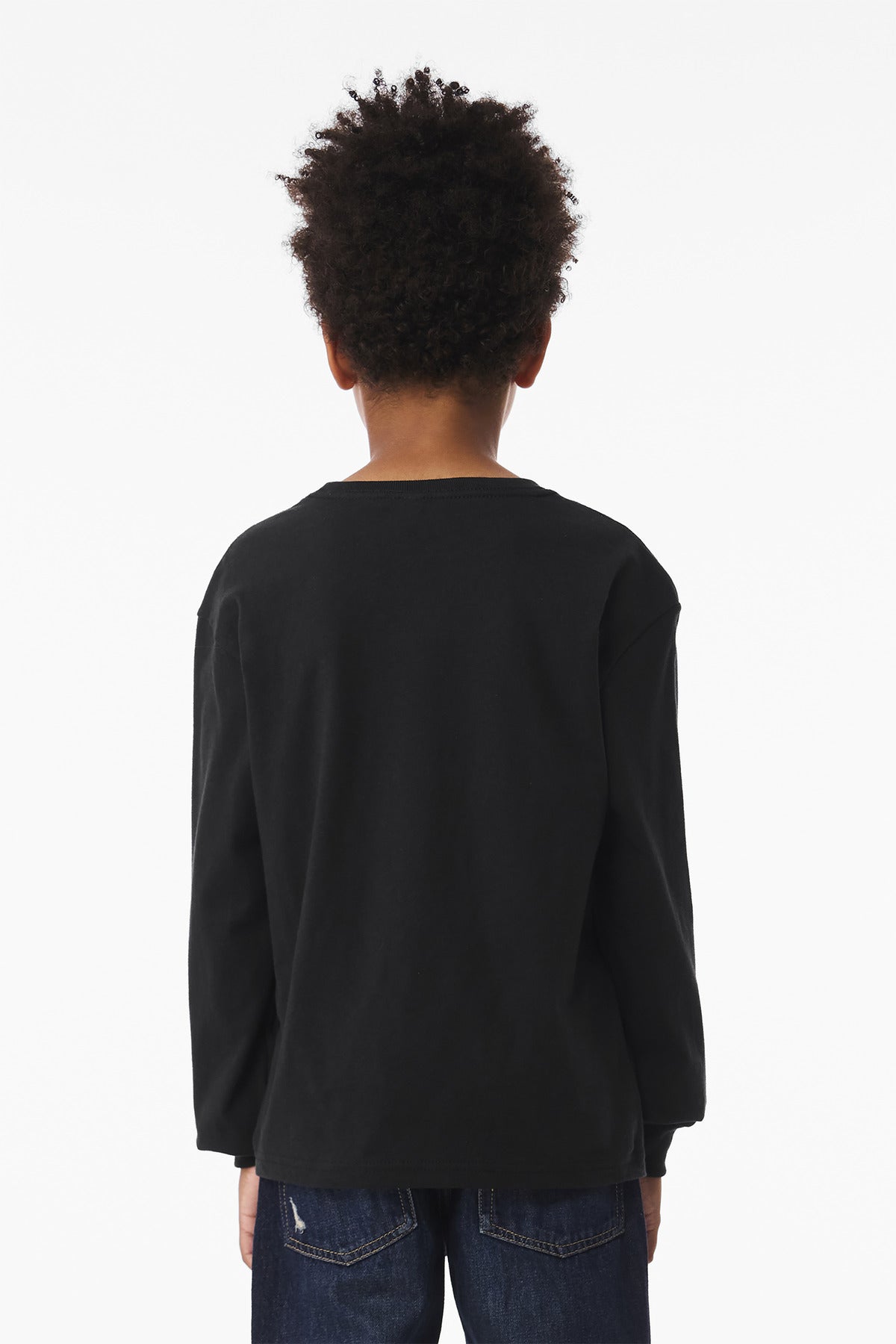 BELLA+CANVAS Youth 6-Ounce Heavyweight Long Sleeve Tee BC3511Y