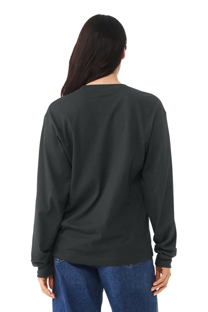 BELLA+CANVAS Unisex 6-Ounce Heavyweight Long Sleeve Tee BC3511