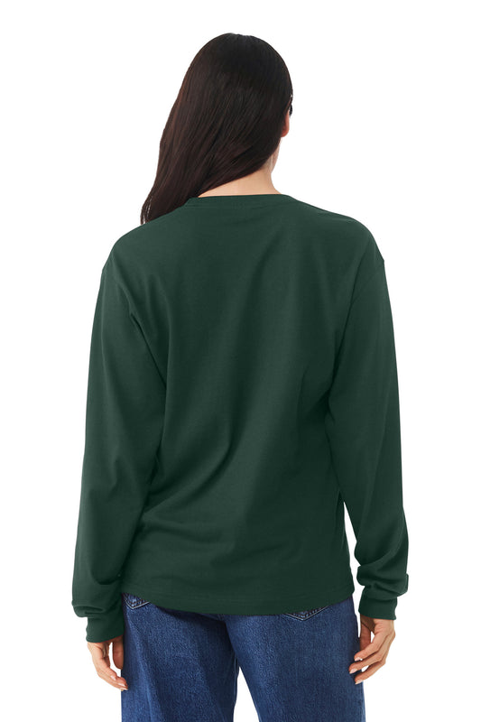 BELLA+CANVAS Unisex 6-Ounce Heavyweight Long Sleeve Tee BC3511