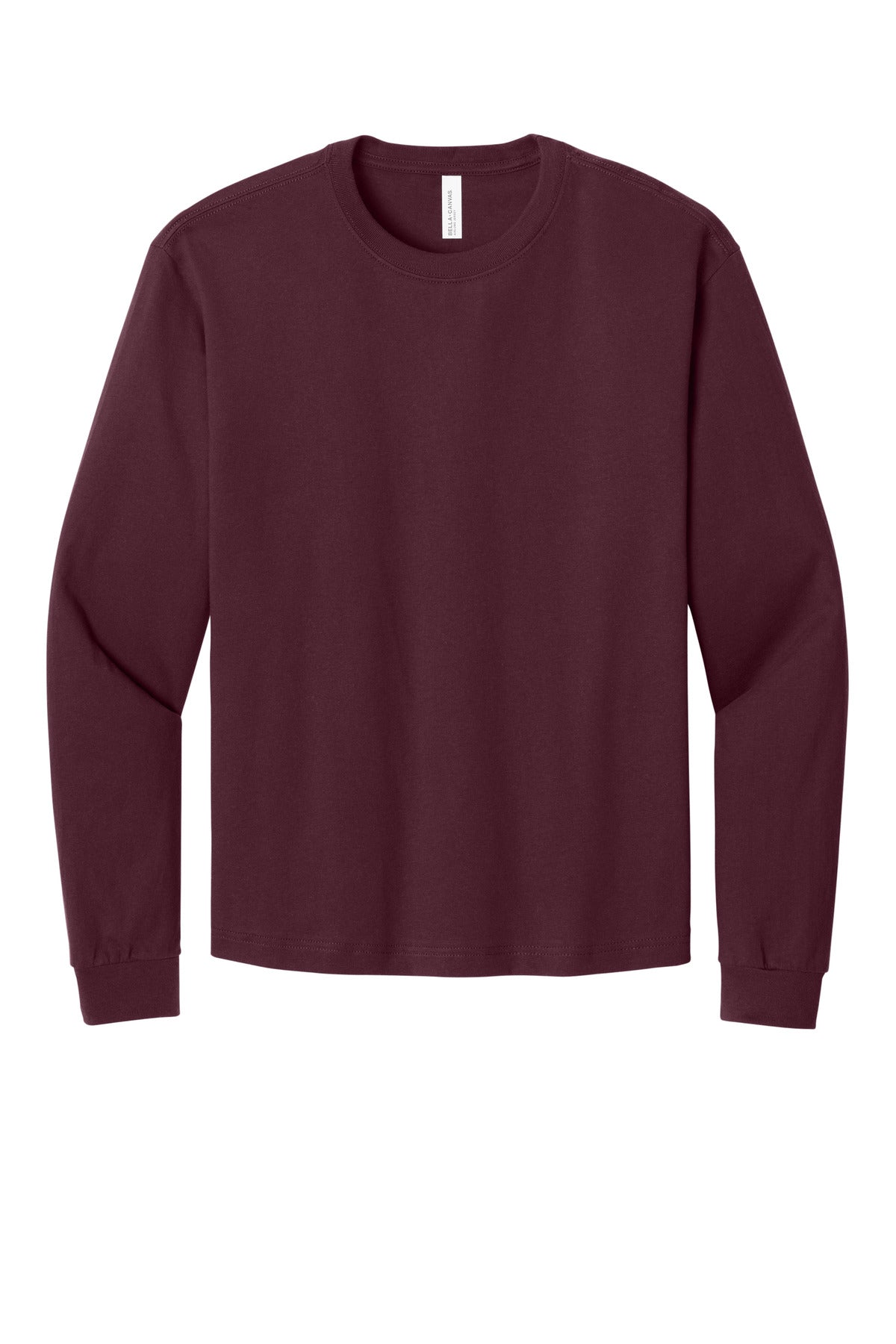 BELLA+CANVAS Unisex 6-Ounce Heavyweight Long Sleeve Tee BC3511