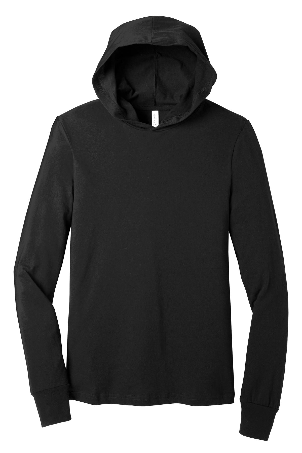 BELLA+CANVAS  Unisex Jersey Long Sleeve Hoodie. BC3512