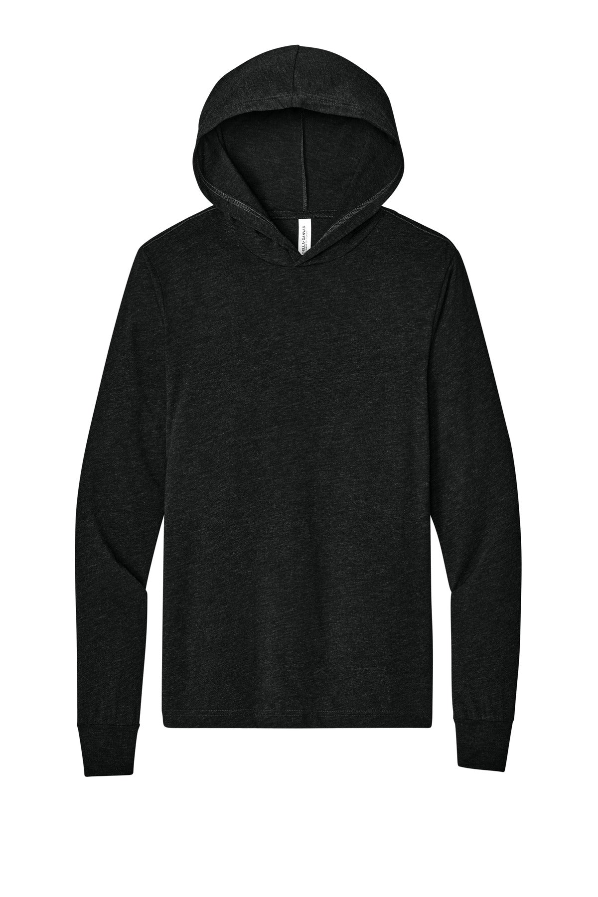 BELLA+CANVAS  Unisex Jersey Long Sleeve Hoodie. BC3512