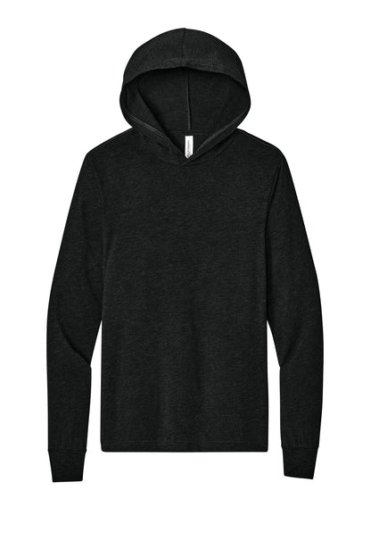 BELLA+CANVAS  Unisex Jersey Long Sleeve Hoodie. BC3512