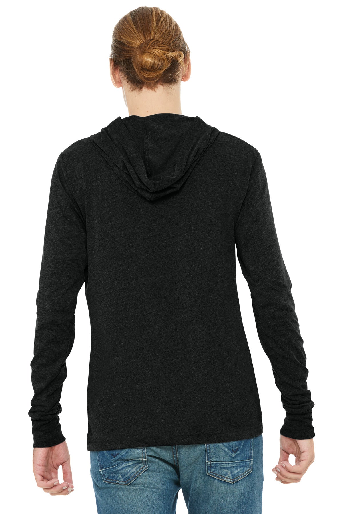 BELLA+CANVAS  Unisex Jersey Long Sleeve Hoodie. BC3512