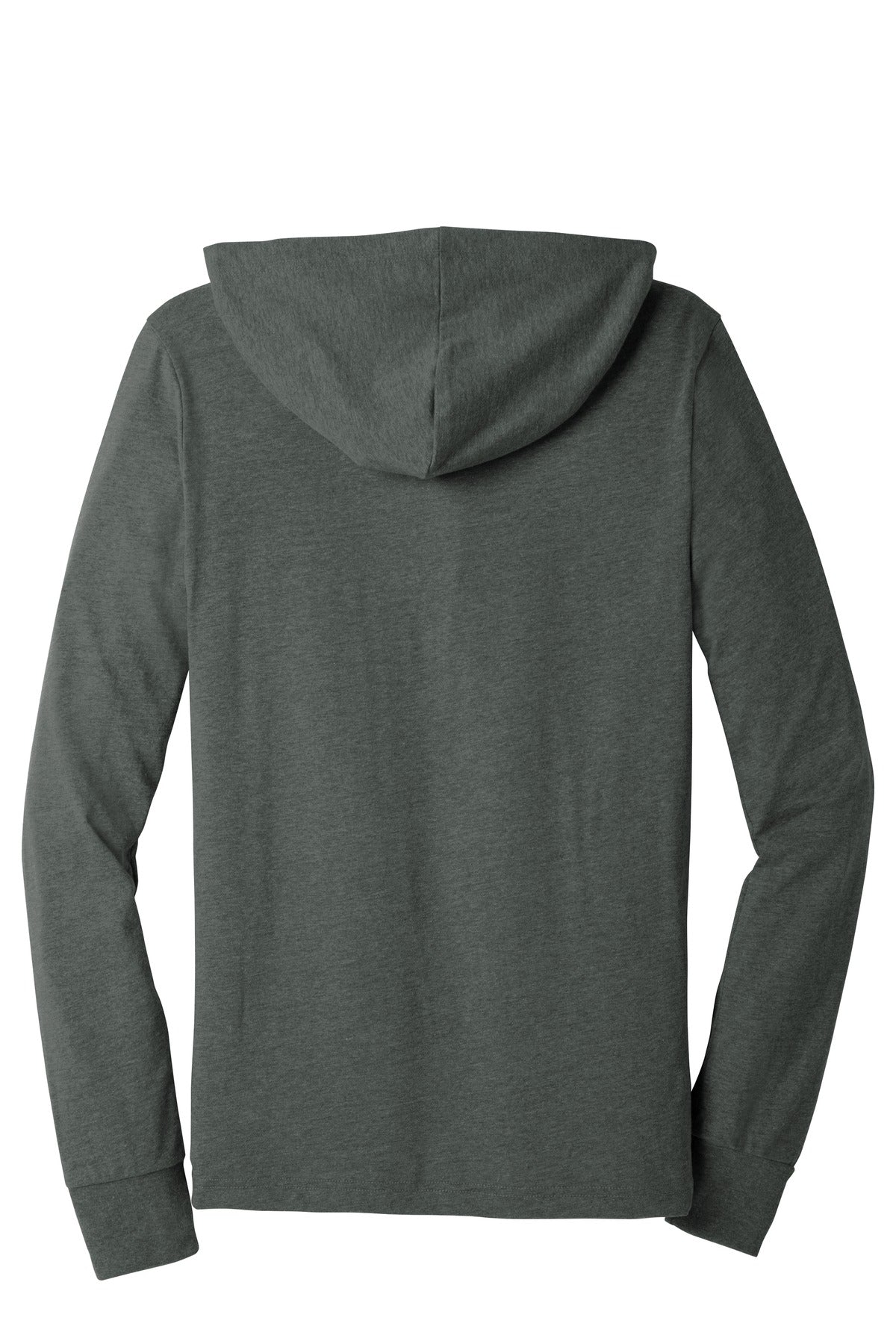 BELLA+CANVAS  Unisex Jersey Long Sleeve Hoodie. BC3512
