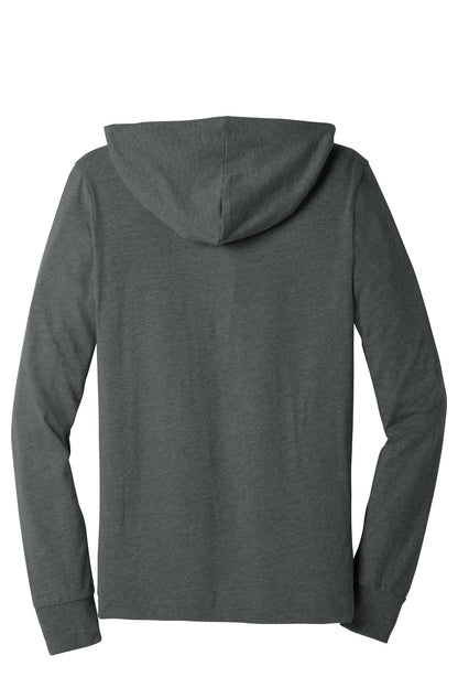 BELLA+CANVAS  Unisex Jersey Long Sleeve Hoodie. BC3512