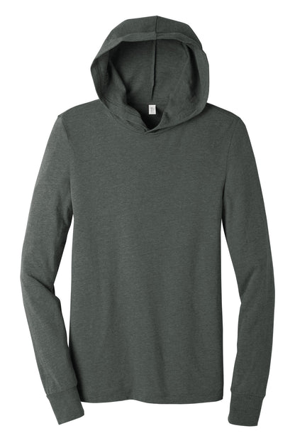BELLA+CANVAS  Unisex Jersey Long Sleeve Hoodie. BC3512