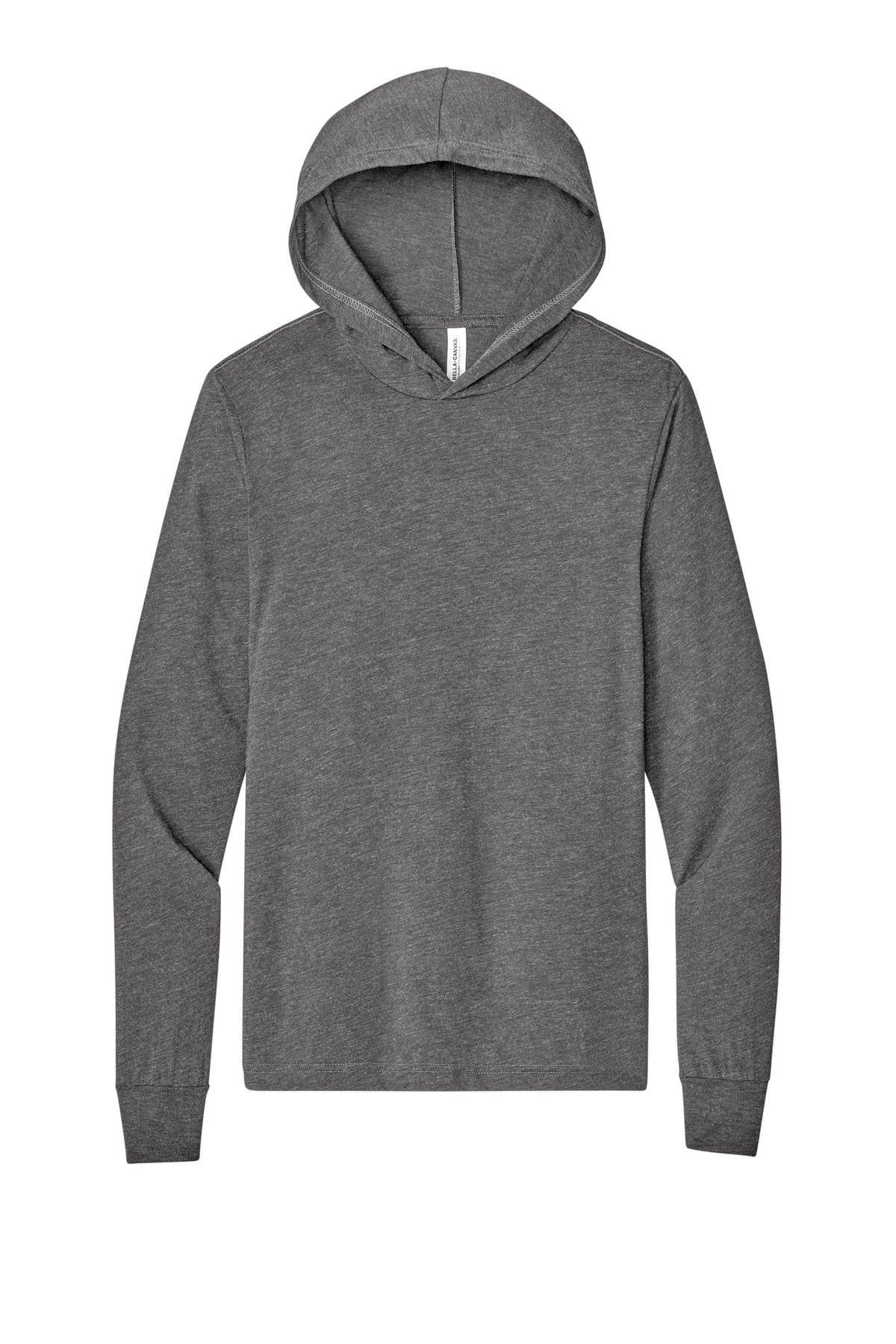 BELLA+CANVAS  Unisex Jersey Long Sleeve Hoodie. BC3512