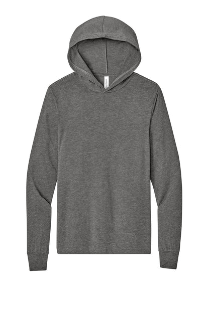 BELLA+CANVAS  Unisex Jersey Long Sleeve Hoodie. BC3512