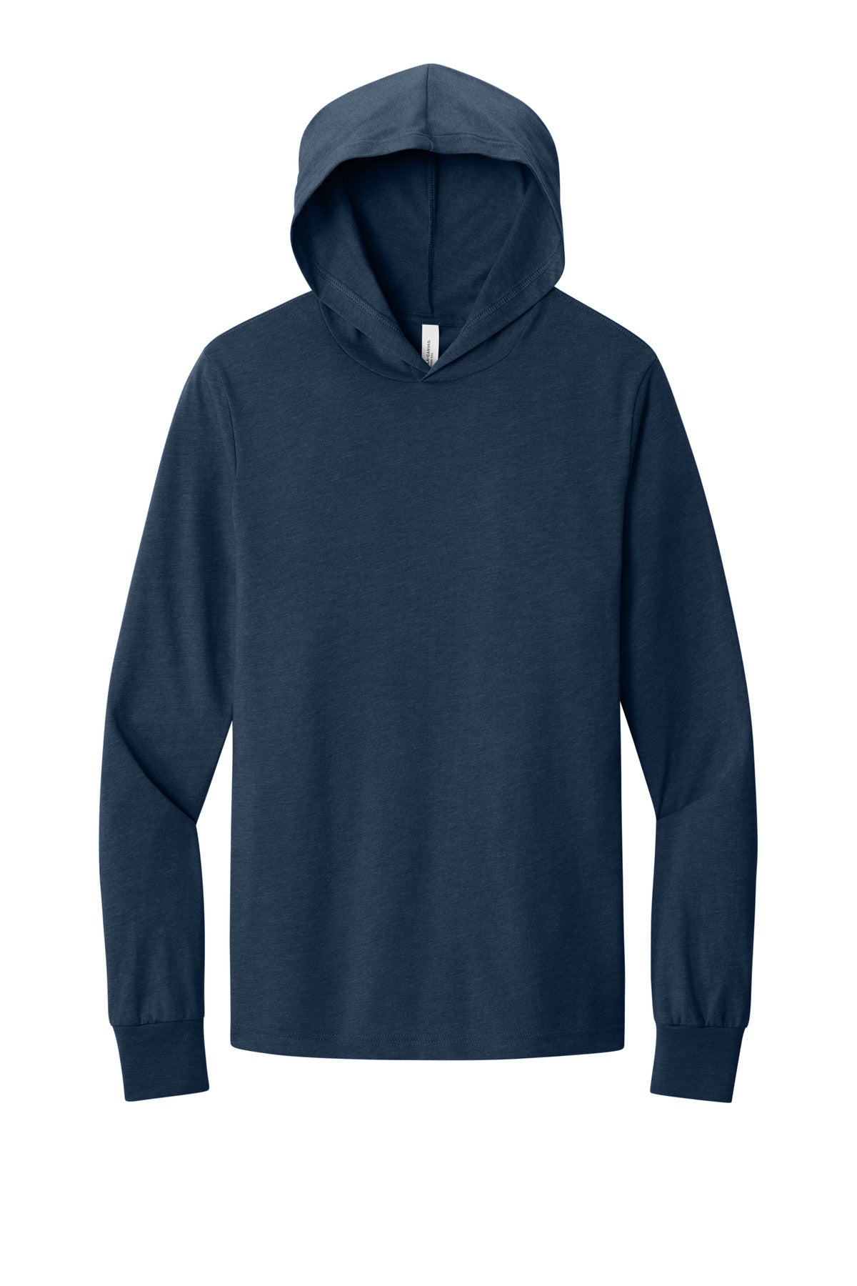 BELLA+CANVAS  Unisex Jersey Long Sleeve Hoodie. BC3512