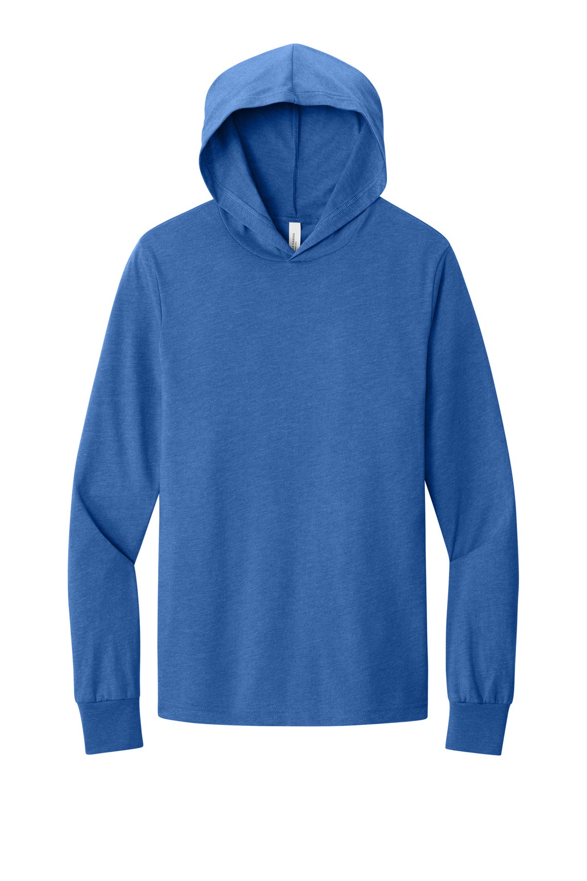 BELLA+CANVAS  Unisex Jersey Long Sleeve Hoodie. BC3512