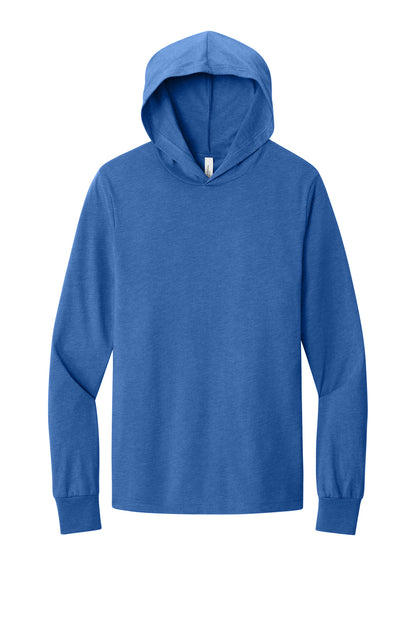 BELLA+CANVAS  Unisex Jersey Long Sleeve Hoodie. BC3512
