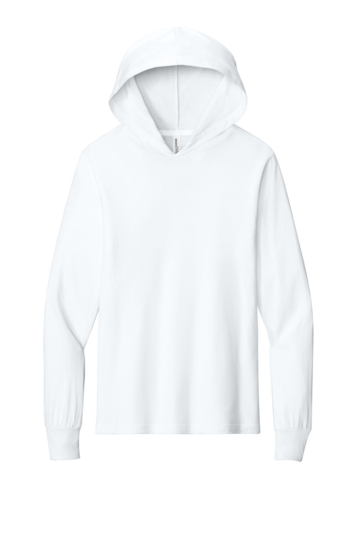 BELLA+CANVAS  Unisex Jersey Long Sleeve Hoodie. BC3512