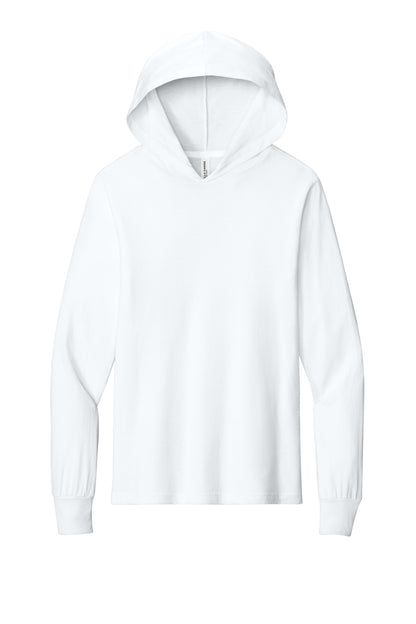 BELLA+CANVAS  Unisex Jersey Long Sleeve Hoodie. BC3512