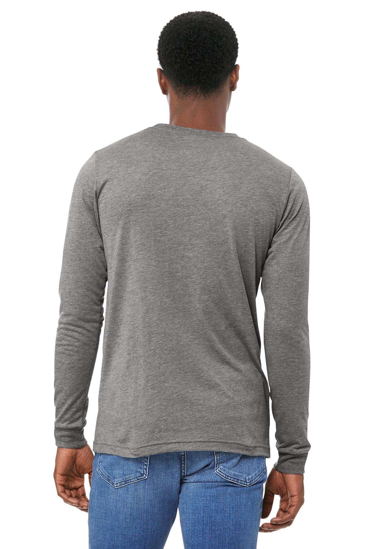 BELLA+CANVAS Unisex Triblend Long Sleeve Tee BC3513