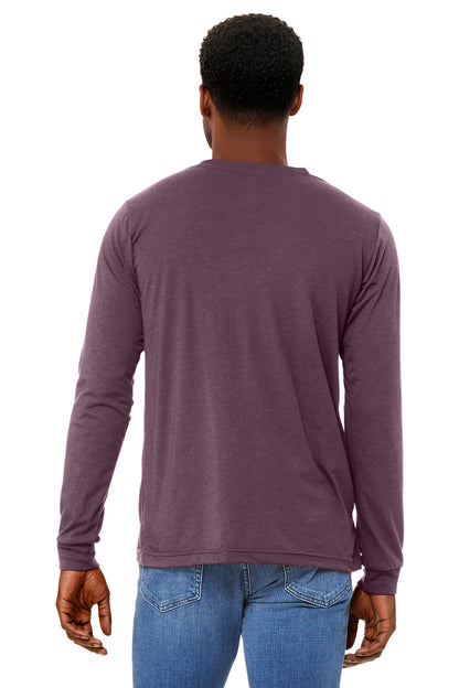 BELLA+CANVAS Unisex Triblend Long Sleeve Tee BC3513