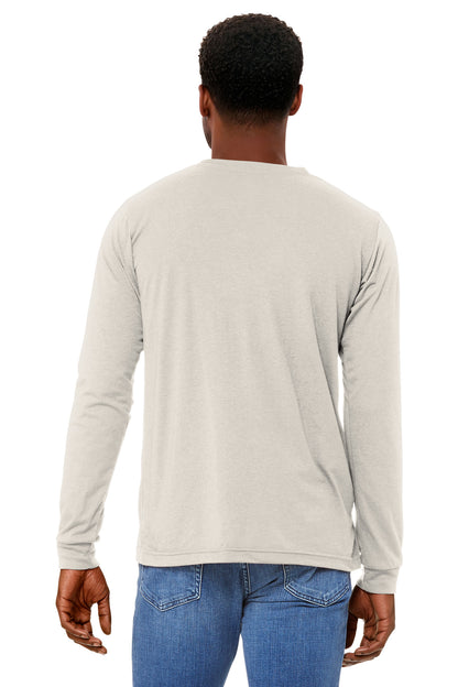 BELLA+CANVAS Unisex Triblend Long Sleeve Tee BC3513
