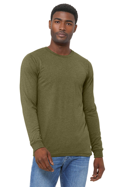 BELLA+CANVAS Unisex Triblend Long Sleeve Tee BC3513