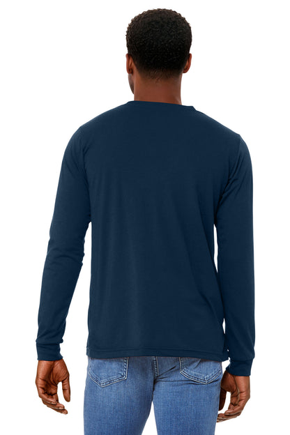 BELLA+CANVAS Unisex Triblend Long Sleeve Tee BC3513