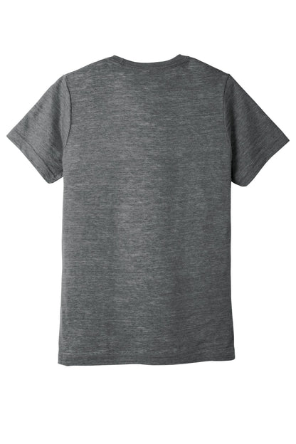 BELLA+CANVAS  Unisex Poly-Cotton Short Sleeve Tee. BC3650