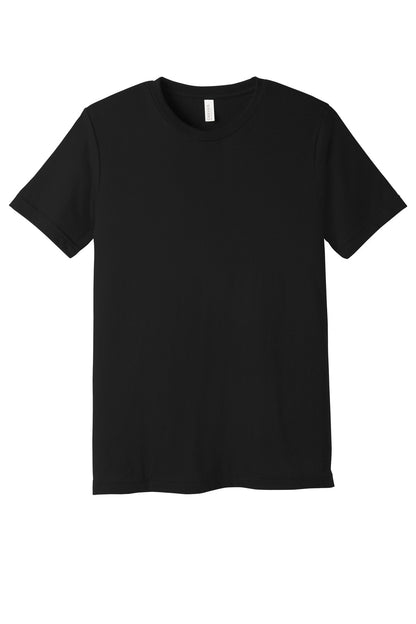 BELLA+CANVAS  Unisex Poly-Cotton Short Sleeve Tee. BC3650