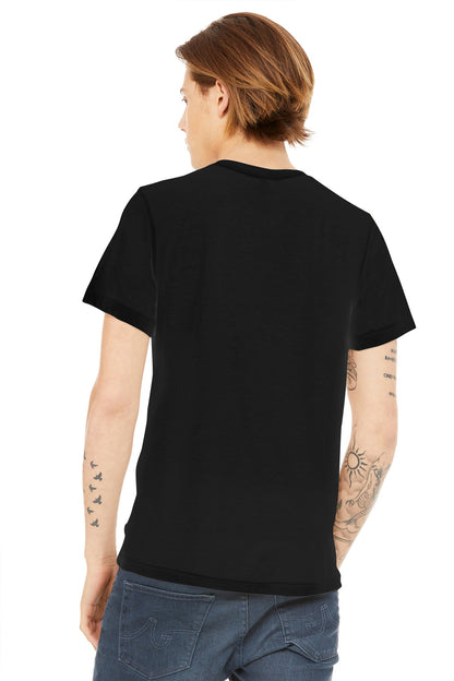 BELLA+CANVAS  Unisex Poly-Cotton Short Sleeve Tee. BC3650