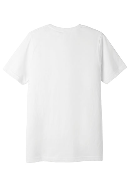 BELLA+CANVAS  Unisex Poly-Cotton Short Sleeve Tee. BC3650